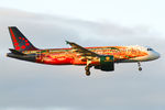 OO-SNF @ LOWW - Brussels Airlines Airbus A320 TomorrowLand - livery - by Thomas Ramgraber