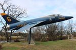 141859 - Grumman F-11A Displayed at the Johnson County War Memorial in Tishomingo, Oklahoma