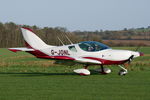 G-JONL @ X3CX - Just landed at Northrepps. - by Graham Reeve