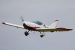G-JONL @ X3CX - Departing from Northrepps. - by Graham Reeve