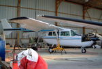 5U-ABP @ LFOV - 5U-ABP   Cessna 337D Super Skymaster [337-01173] (Niger Air Force) Laval-Entrammes~F 27/09/2002 - by Ray Barber