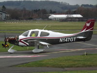 N147GT @ EGBJ - Seen with a new paint Job at Gloucestershire Airport. - by James Lloyds