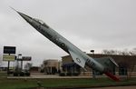 56-0791 - Lockheed F-104A Displayed in Alexandria, Louisiana
