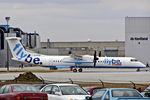 C-FFCE @ CYZD - C-FFCE   Bombardier DHC-8Q-402 Dash 8 [4118] Bombardier Aerospace Corporation / flybe) Downsview~C 24/03/2006 - by Ray Barber