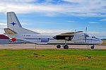 LZ-ABR @ EGPD - LZ-ABR   Antonov An-26 [13905] (Air Bright) Aberdeen-Dyce~G 10/07/2013 - by Ray Barber