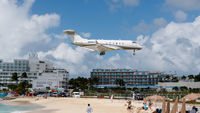 N503KJ @ TNCM - Maho beach - by martial Dekker