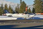 N2146A @ TRK - Truckee airport California 2022. - by Clayton Eddy