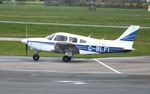 G-BLFI @ EGBJ - G-BLFI at Gloucestershire Airport. - by andrew1953