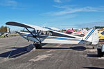 N4228M @ PALH - N4228M   Piper PA-12 Super Cruiser [12-3183] Lake Hood Seaplane Base~N 01/07/2018 - by Ray Barber