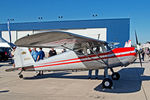 N72989 @ KEFD - N72989   Cessna 120 [10194] Houston-Ellington Field~N 15/10/2011 - by Ray Barber