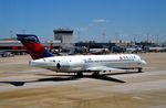 N988AT @ KATL - Taxi for takeoff Atlanta - by Ronald Barker