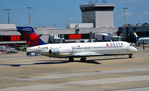 N989AT @ KATL - Taxi for takeoff Atlanta - by Ronald Barker
