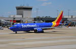 N8672F @ KATL - Taxi for takeoff Atlanta - by Ronald Barker