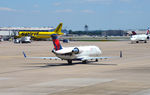 N8694A @ KATL - Taxi for takeoff Atlanta - by Ronald Barker