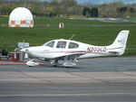 N203CD @ EGBJ - N203CD at Gloucestershire Airport. - by andrew1953