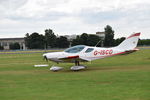 G-ISCD @ EGBP - G-ISCD at Cotswold Airport. - by andrew1953