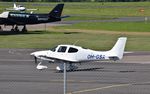 OH-GSA @ EGBJ - OH-GSA at Gloucestershire Airport. - by andrew1953