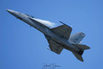 165931 @ KNTU - Super Hornet Demo - by Topgunphotography