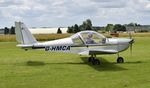 G-HMCA @ EGBP - G-HMCA at Cotswold Airport. - by andrew1953