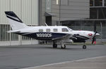 N999DF @ EHGG - At Groningen airport