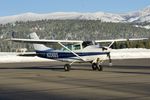 N206BS @ KTRK - Truckee Tahoe Airport in California 2022 - by Clayton Eddy