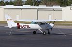 N4711L @ KFIN - Cessna 152