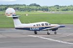 G-BRHA @ EGBJ - G-BRHA at Gloucestershire Airport. - by andrew1953
