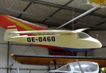 OE-0460 - Scheibe L-Spatz 55 at the Luftfahrtmuseum Laatzen, Laatzen (Hannover)