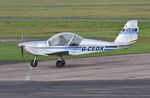 G-CEDX @ EGBJ - G-CEDX at Gloucestershire Airport. - by andrew1953