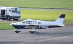 G-BSIZ @ EGBJ - G-BSIZ at Gloucestershire Airport. - by andrew1953