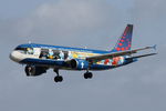 OO-SND @ LMML - A320 OO-SND Brussels Airlines in special livery - by Raymond Zammit
