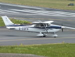 G-CGFH @ EGBJ - G-CGFH at Gloucestershire Airport. - by andrew1953