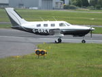 G-GREY @ EGBJ - G-GREY at Gloucestershire Airport. - by andrew1953