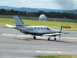LX-FAY @ EGBJ - LX-FAY at Gloucestershire Airport. - by andrew1953