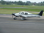 N183BM @ EGBJ - N183BM at Gloucestershire Airport. - by andrew1953