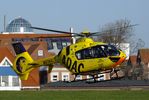 D-HLCK - Eurocopter EC135P2+ 'Christoph Europa 1'  EMS-helicopter of ADAC Luftrettung at the shoreside park in Juist (East Frisia) - by Ingo Warnecke