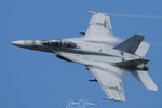 166630 @ KNTU - Super Hornet high speed pass - by Topgunphotography