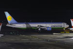 UK67004 @ LOWW - Uzbekistan Airways Boeing 767 - by Andreas Ranner