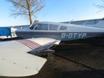 G-OTYP @ EGMT - Parked and stored at Thurrock Airfield, Essex - by Chris Holtby