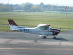 G-BRBI @ EGBJ - G-BRBI at Gloucestershire Airport. - by andrew1953