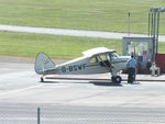 G-BSWF @ EGBJ - G-BSWF at Gloucestershire Airport. - by andrew1953