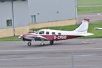 G-CRGD @ EGBJ - G-CRGD at Gloucestershire Airport. - by andrew1953