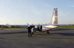 D-IFLN @ EDWS - Britten-Norman BN-2B-20 Islander of FLN Frisia Luftverkehr at Norden-Norddeich airfield - by Ingo Warnecke