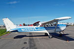 N1201U @ PALH - N1201U   Cessna 172M Skyhawk [172-66901] Lake Hood Seaplane Base~N 01/07/2018 - by Ray Barber