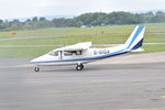 G-GIGA @ EGBJ - G-GIGA at Gloucestershire Airport. - by andrew1953