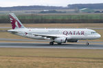 A7-AHH @ LOWW - Qatar Airways Airbus A320 - by Thomas Ramgraber