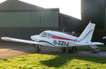 G-ZZIJ @ EGMT - Parked at Thurrock Airfield - by Chris Holtby