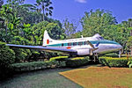 CS404 @ VCCC - CS404   De Havilland DH-104 Dove 5 [04497] (Ex Royal Ceylon Air Force / Ratmalana AF Museum) Colombo-Ratmalana~4R 21/02/2013 - by Ray Barber