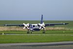 D-IFKU @ EDWS - Britten-Norman BN-2B-20 Islander of FLN Frisia Luftverkehr at Norden-Norddeich airfield - by Ingo Warnecke