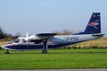 D-IFKU @ EDWS - Britten-Norman BN-2B-20 Islander of FLN Frisia Luftverkehr at Norden-Norddeich airfield - by Ingo Warnecke